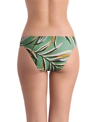 Mimi Flamingo Women's Tatum Cut Leg Swim Bottoms