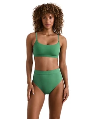 Mimi Flamingo Women's Ellis Scoop Neck Swimsuit Bralette