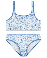 abercrombie kids Girls' 5-17 Scoop Neck Top & Swim Bottoms, 2-Piece Set