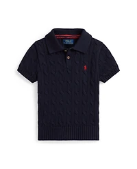 Polo Ralph Lauren Boys 2-7 Cable-Knit Cotton Sweater