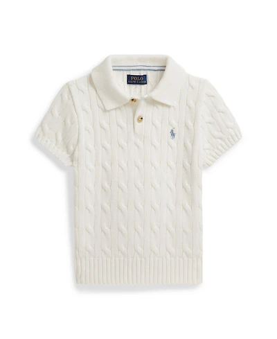 Polo Ralph Lauren Boys 2-7 Cable-Knit Cotton Sweater