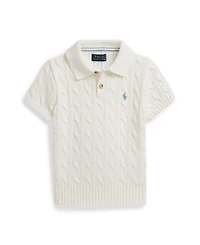 Polo Ralph Lauren Boys 2-7 Cable-Knit Cotton Sweater
