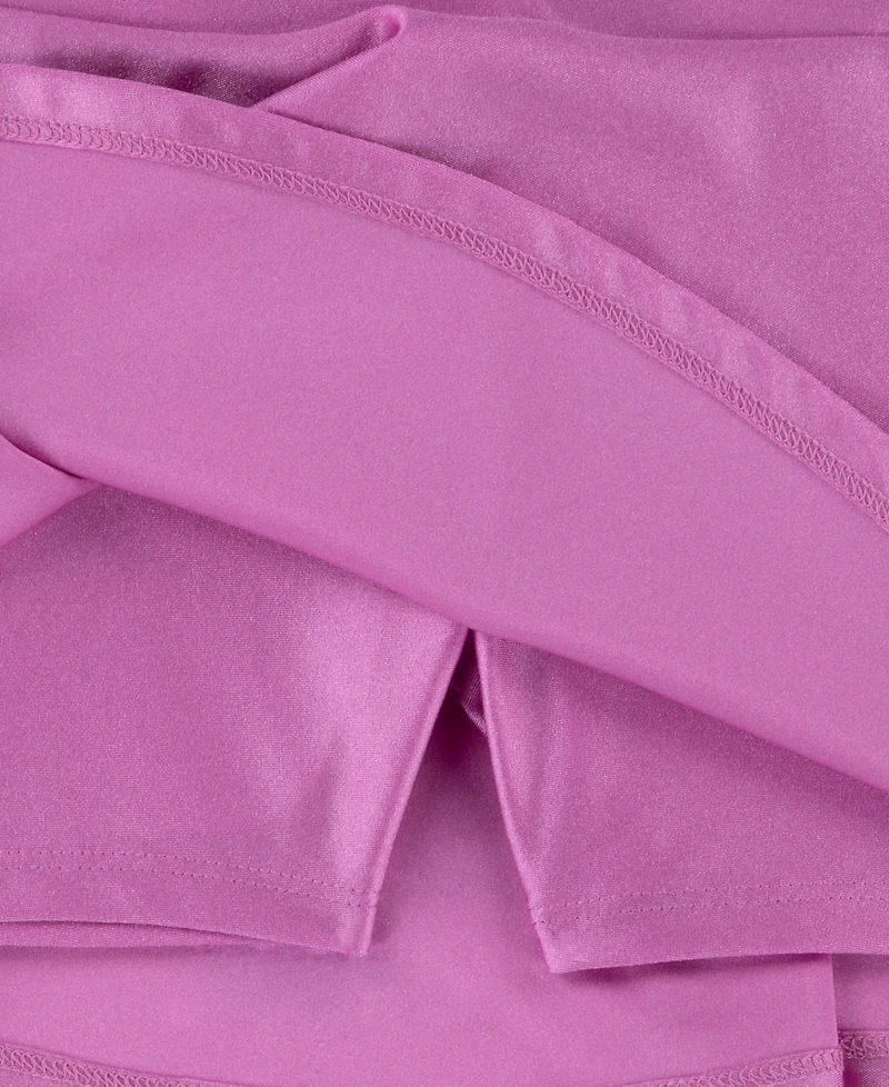 Nike Girls' Toddler 2T-4T Move with Nature Shine Crewneck T-Shirt and Scooter Shorts, 2-Piece Set