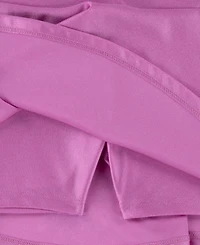 Nike Girls' Toddler 2T-4T Move with Nature Shine Crewneck T-Shirt and Scooter Shorts, 2-Piece Set