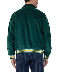 Members Only Men's Corduroy Varsity Jacket