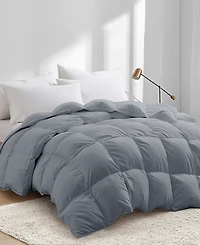 Unikome Heavyweight Goose Down Feather Comforter