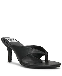 Dv Dolce Vita Women's Clarity High Heel Thong Dress Sandals