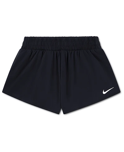 Nike Girls' Toddler 2T-4T Dri-fit Play All Day Swing Elastic Waistband Shorts