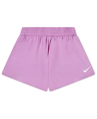 Nike Girls' Toddler 2T-4T Dri-fit Play All Day Swing Elastic Waistband Shorts