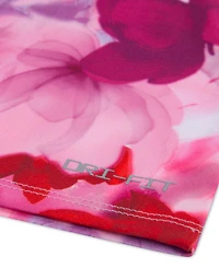 Nike Girls' 4-6X Move With Nature Crewneck T-Shirt and Shorts, 2-Piece Set