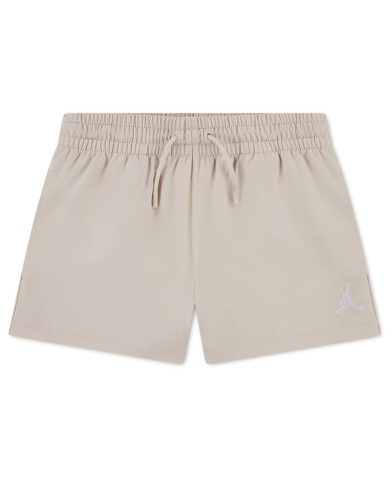 Jordan Girls' 7-16 Essentials Woven Pull-On Shorts