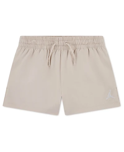 Jordan Girls' 7-16 Essentials Woven Pull-On Shorts