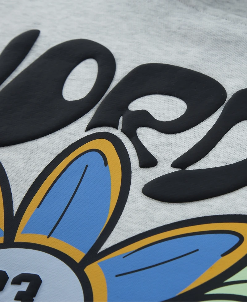 Jordan Girls' 7-16 Floral Flight Long-Sleeve Hoodie