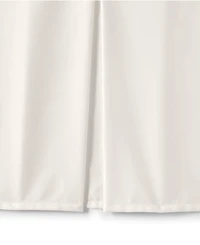 Lands' End 400 Thread Count Premium Supima Cotton No Iron Sateen Bedskirt