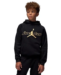 Jordan Boys 8-18 Logo Detail Hoodie