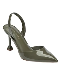 Marc Fisher Women's Hadya Pointy Toe Stiletto Slingback Pumps