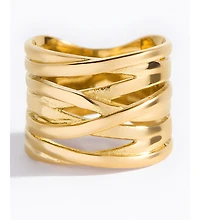 Mint & Lily Wire Wrap Statement Ring