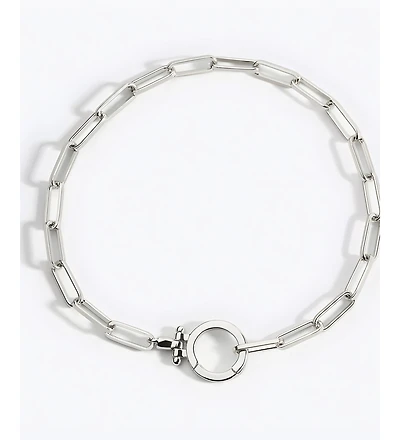 Mint & Lily Paperclip Bracelet