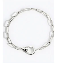 Mint & Lily Paperclip Bracelet