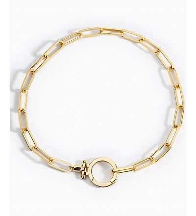 Mint & Lily Paperclip Bracelet