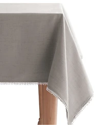Lenox French Perle 70" Round Tablecloth