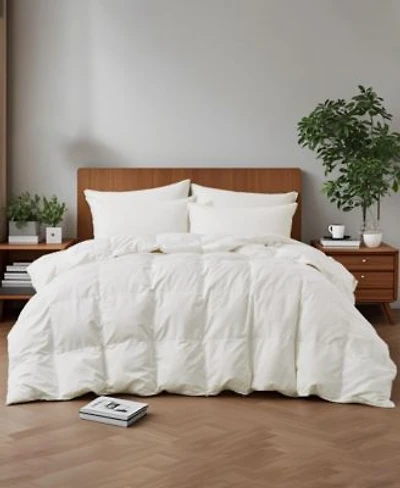 Unikome Goose Down Feather Fiber Comforter
