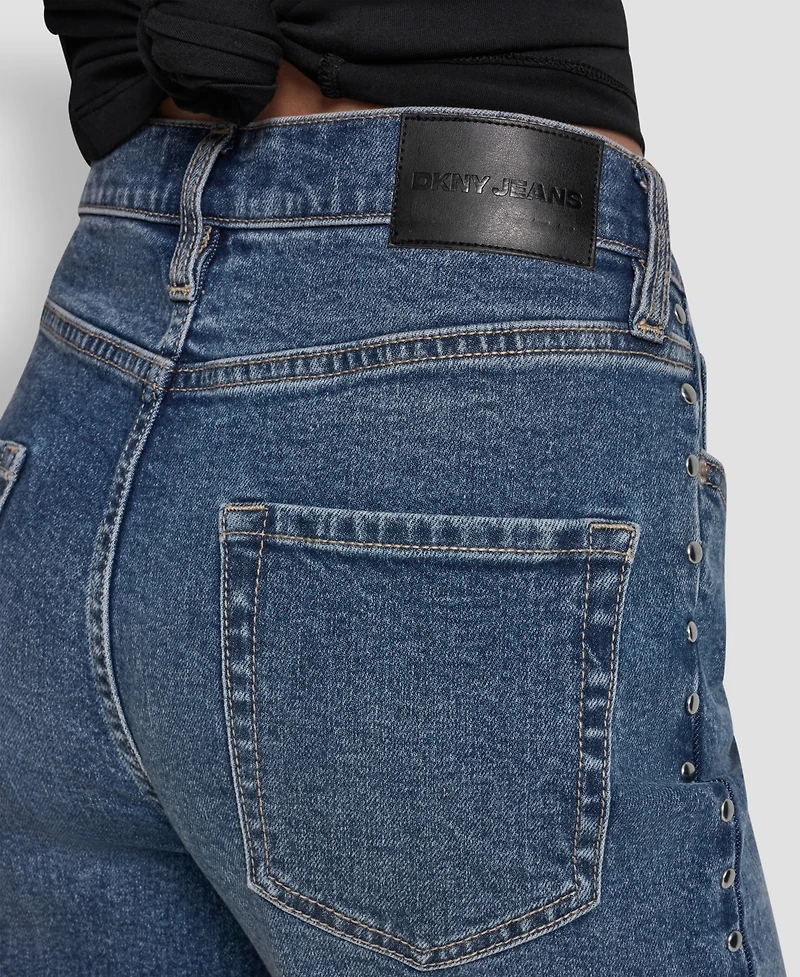 Dkny Jeans Petite Modern Wide Leg