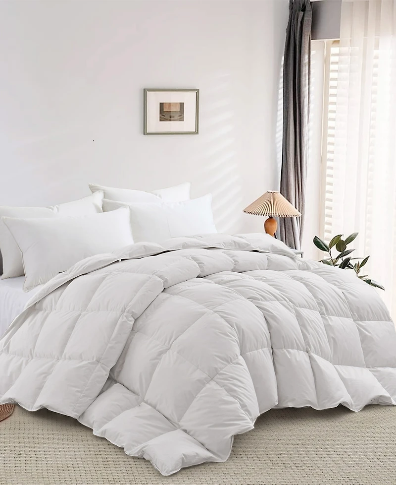 Unikome Year-Round Feather Fiber Comforter, California King