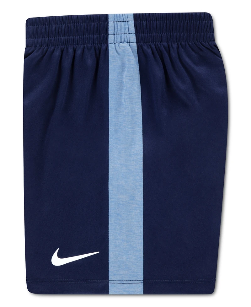Nike Little Boys Dri-fit Dropset T-Shirt & Shorts Set