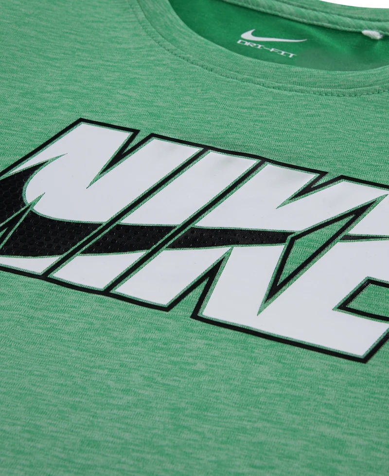 Nike Little Boys Dri-fit Dropset T-Shirt & Shorts Set