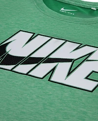 Nike Little Boys Dri-fit Dropset T-Shirt & Shorts Set