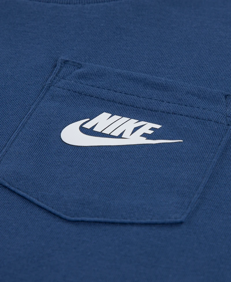 Nike Toddler Boys Pocket T-Shirt & French Terry Shorts, 2 Piece Set