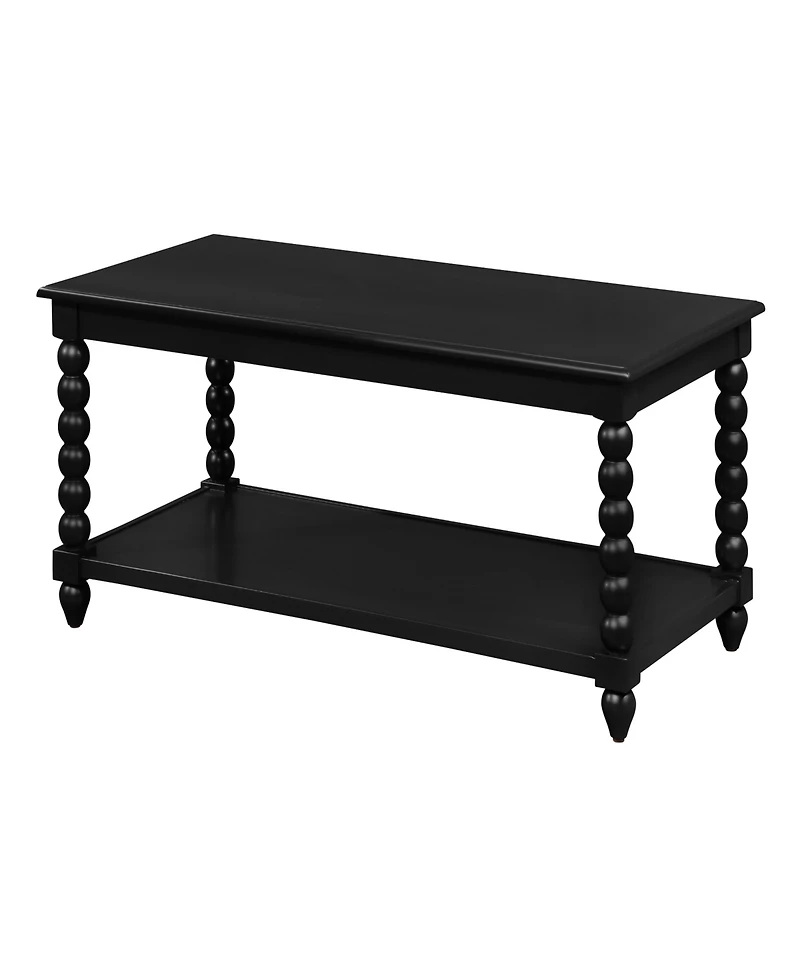 Osp Home Furnishings 17.75" Wood Elise Coffee Table