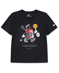 Nike Boys' 4-7 Crewneck Boxy T-Shirt
