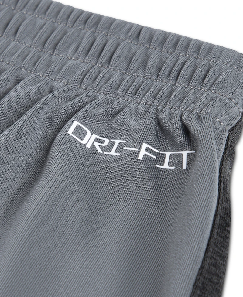 Nike Little Boys Dri-fit Dropset T-Shirt & Shorts Set