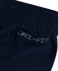 Nike Little Boys Dri-fit Swoosh T-shirt and Shorts Set, 2 Piece