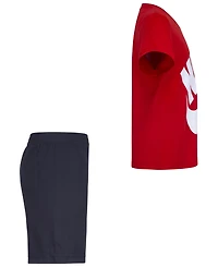 Nike Little Boys 2-Piece Futura T-Shirt and Shorts Set
