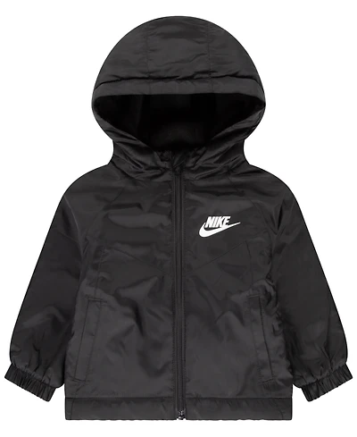Nike Boys' and Girls' Toddler 2T-4T Standing Collar Windbreaker Jacket
