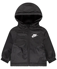 Nike Boys' and Girls' Toddler 2T-4T Standing Collar Windbreaker Jacket