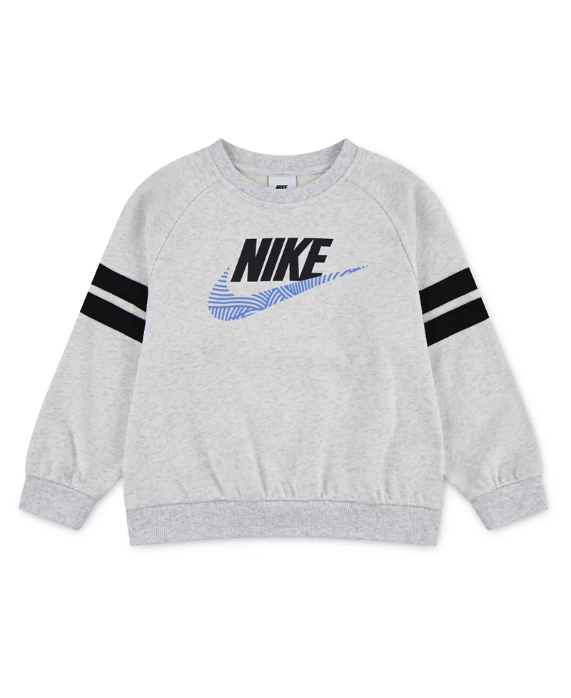 Nike Boys' 4-7 The Zone Oversized Crewneck Sweatshirt
