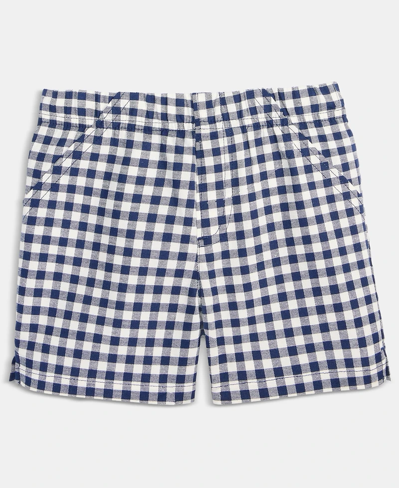 First Impressions Baby Boys' Picnic Plaid Shorts, Macy's Exclusive