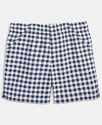 First Impressions Baby Boys' Picnic Plaid Shorts, Macy's Exclusive