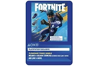 Sony PlayStation 5 Disc Fortnite Flowering Chaos Bundle with Extra Controller and MightySkins Code - Galactic Purple