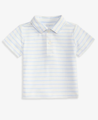 First Impressions Baby Boys' Striped Polo Shirt, Macy's Exclusive