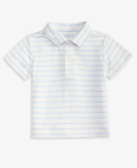 First Impressions Baby Boys' Striped Polo Shirt, Macy's Exclusive