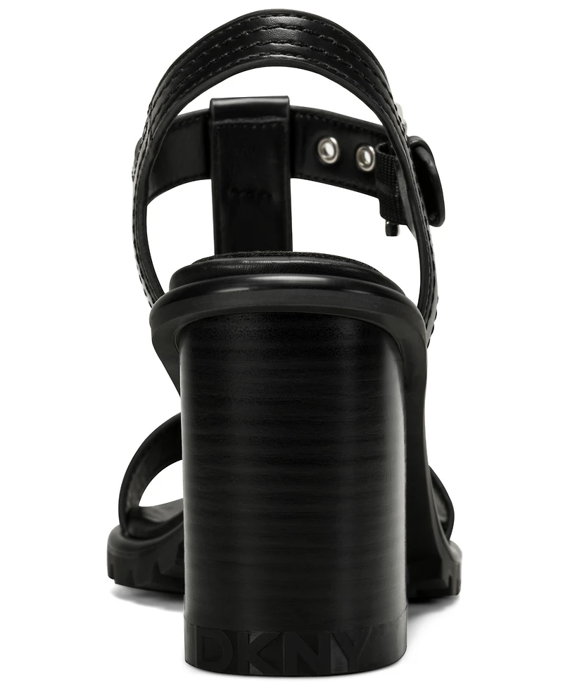 Dkny Women's Marg Ankle Strap Heel Sandals