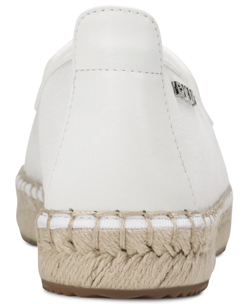 Dkny Women's Mallandra Slip-On Espadrille Flats