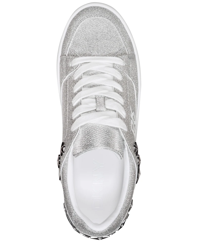 Dkny Women's Manserra Round Toe Sneakers