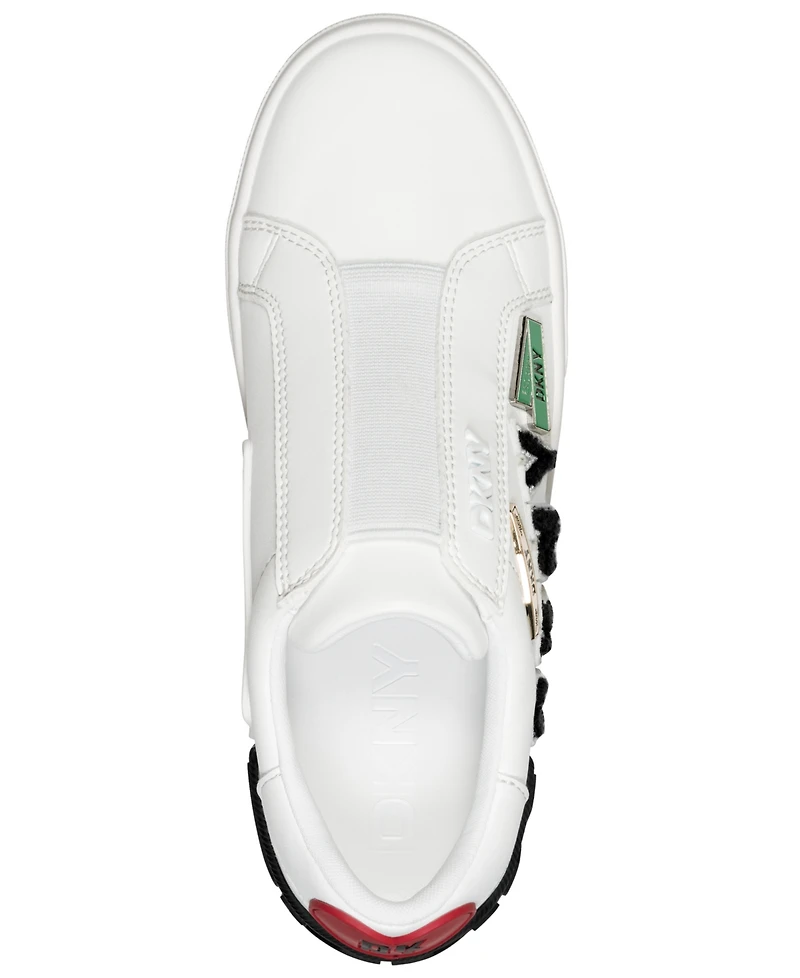 Dkny Women's Mindy City Signs Slip-On Sneakers