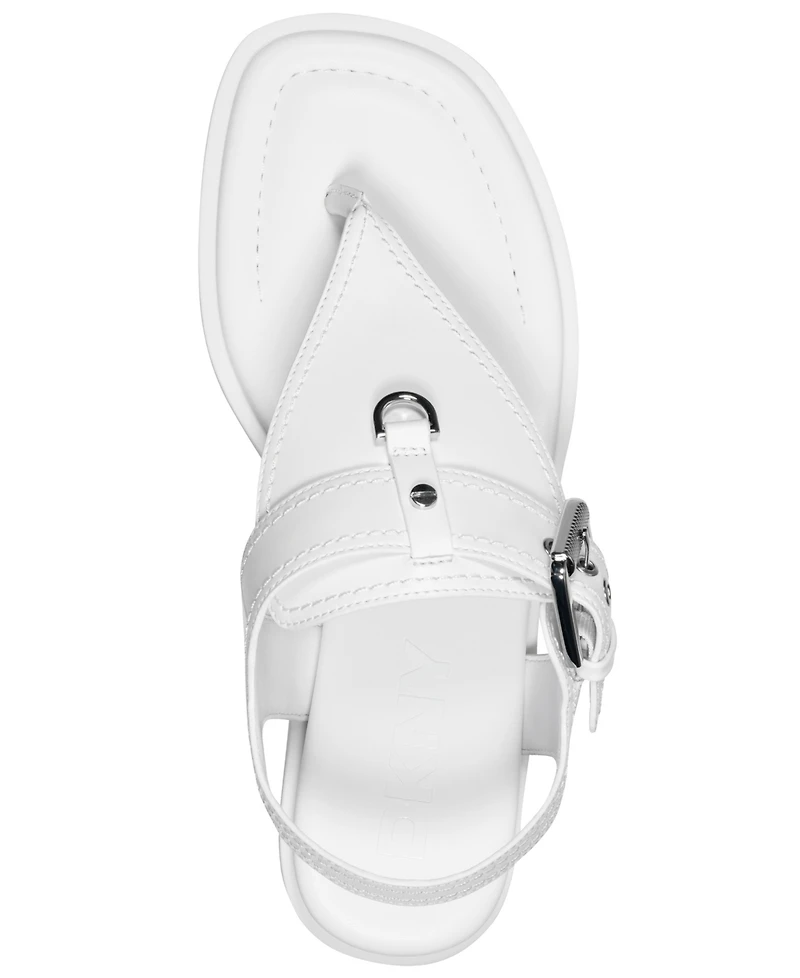 Dkny Women's Cassiane Thong Flat Sandals